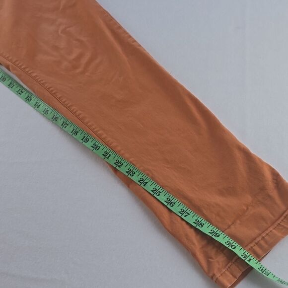 Scotch & Soda‎ Men's Warren Cotton Blend Chino Pants Orange Size 30 X 32 - Picture 7 of 9